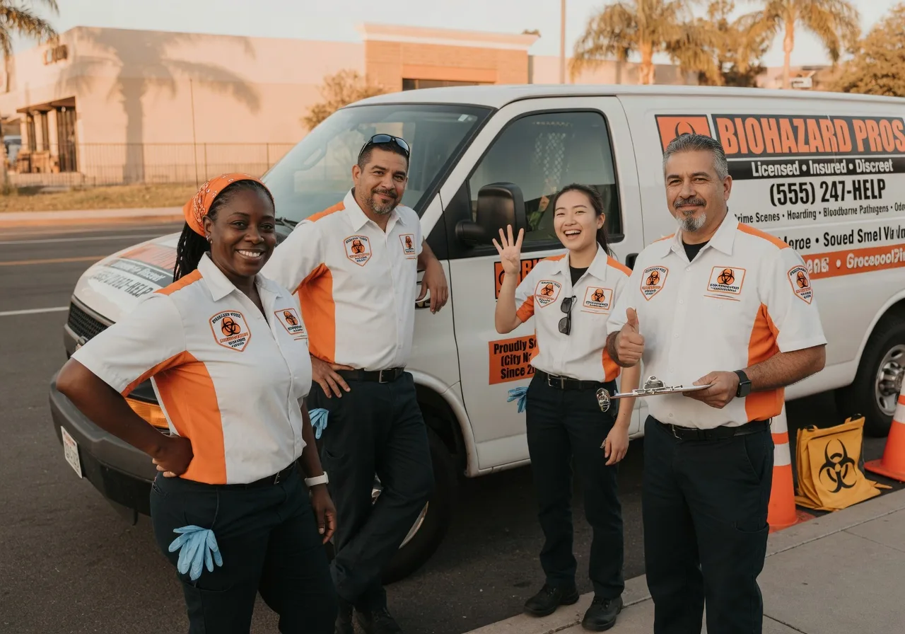 Biohazard Cleanup company in Lilburn, GA